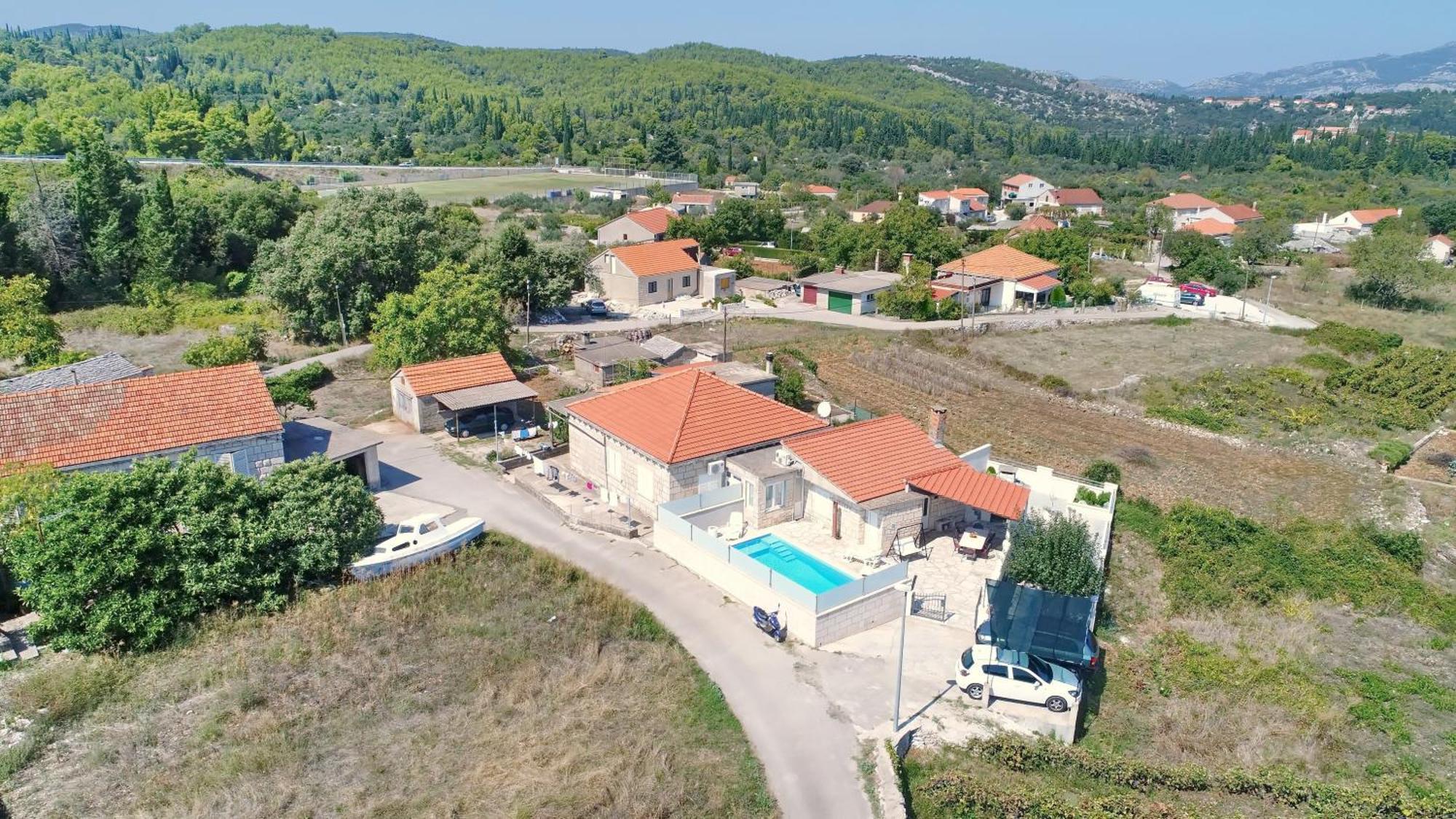 Villa Ivana Zrnovo Exterior photo