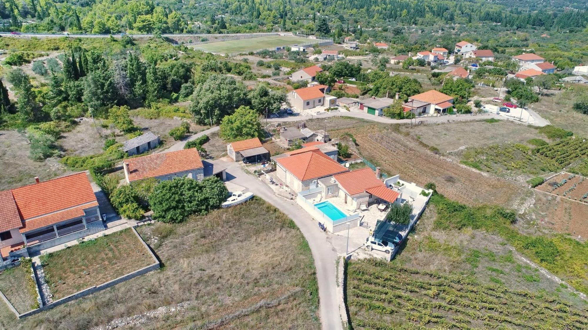 Villa Ivana Zrnovo Exterior photo